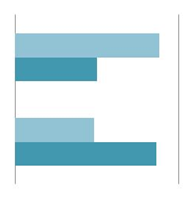 horizontal bar diagram